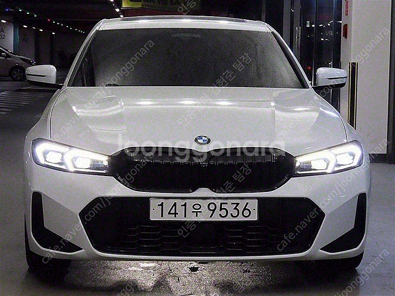 BMW 3시리즈 중고 BMW 중고 BMW 3시리즈 중고차 할부가능 흰색 2023년식 14,776km 320i M 스...--2
